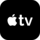 Apple TV 1 mes logo